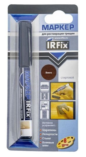 Маркер для реставрации трещин IRFIX 3г, Венге - фото - 1