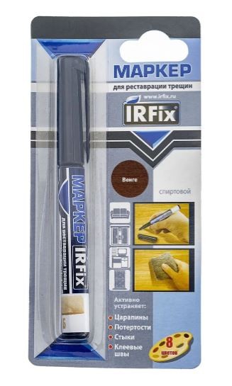 Маркер для реставрации трещин IRFIX 3г, Махагон - фото - 1