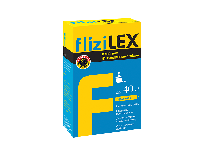 Клей для обоев флизелиновых Bostic Flizilex 250г - фото - 1