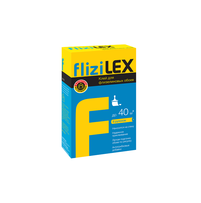 Клей для обоев флизелиновых Bostic Flizilex 250г - фото - 1