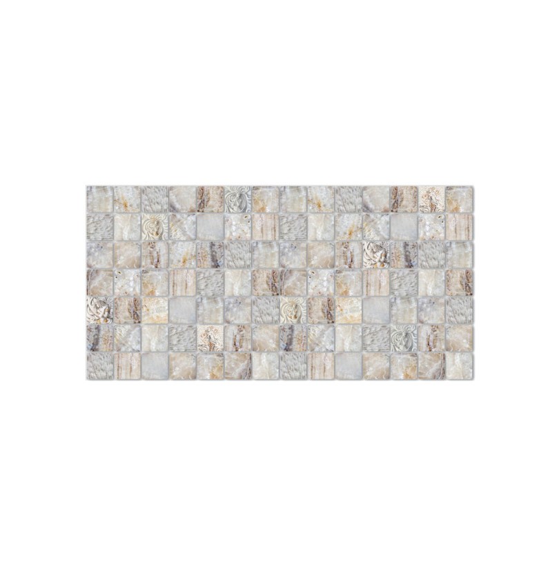 Панель ПВХ "Мрамор венецианский" мозаика 480*955мм (10) - фото - 1