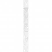Панель ПВХ Магалис (0,675м²) 8мм 2,7*0,25 - фото - 1
