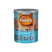 Лак для дерева на водной основе колеруемый Pinotex Lacker Aqua 70 глянц. 1л - фото - 1