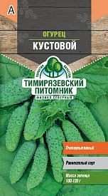 Семена Огурец Кустовой, раннеспелый 0,3 г - фото - 1
