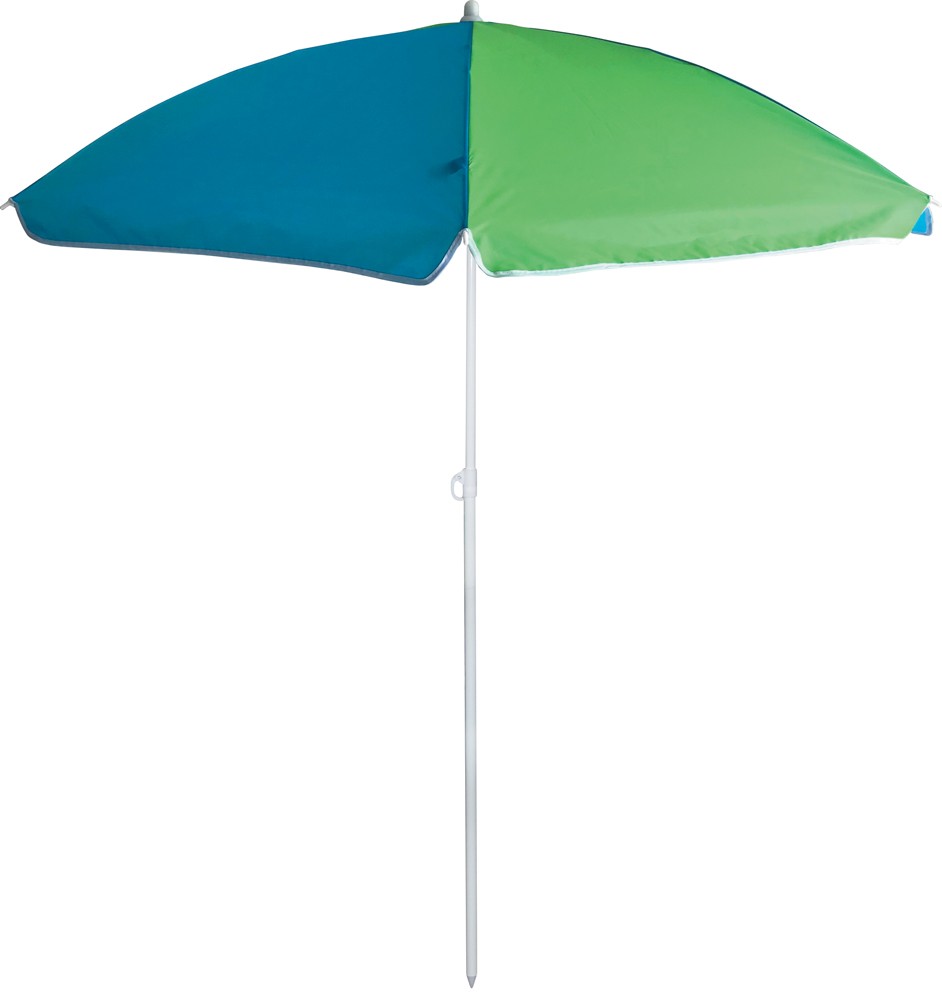 Зонт пляжный Ecos BU-66 D145 см, складная штанга 170 см - фото - 1