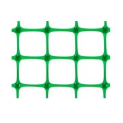 Сетка для подзаборного пространства, ячейка 20*20мм, 0,4*20м (лесной зеленый) - фото - 1
