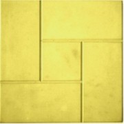 Плитка бетон 300*300*30мм "Калифорния" желтый (220шт/20м²) - фото - 1