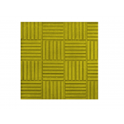 Плитка бетон 300*300*30мм "Паркет" желтый (220шт/20м²) - фото - 1