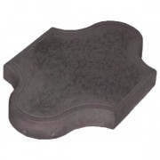 Плитка бетон "Рокко" Черный (336шт/12м²) - фото - 1