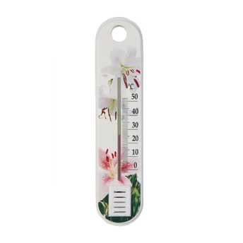 Термометр комнатный Цветок П-1 - фото - 1