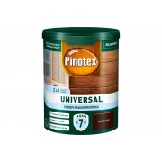 Пропитка защитная для дерева Pinotex Universal 2 в 1 палисандр 0,9 л - фото - 1