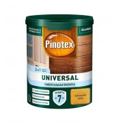 Пропитка защитная для дерева Pinotex Universal 2 в 1 карельская сосна 0,9 л - фото - 1