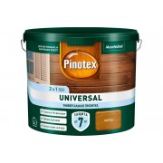 Пропитка защитная для дерева Pinotex Universal 2 в 1 орегон 9 л - фото - 1