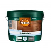 Пропитка защитная для дерева Pinotex Universal 2 в 1 скандинавский серый 2,5 л - фото - 1