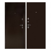 Дверь металл ТИТАН 2050/960/R металл антик медь - фото - 1