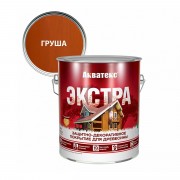 Акватекс Экстра защитно-декоративное покрытие для древесины, Груша 2,7 л - фото - 1