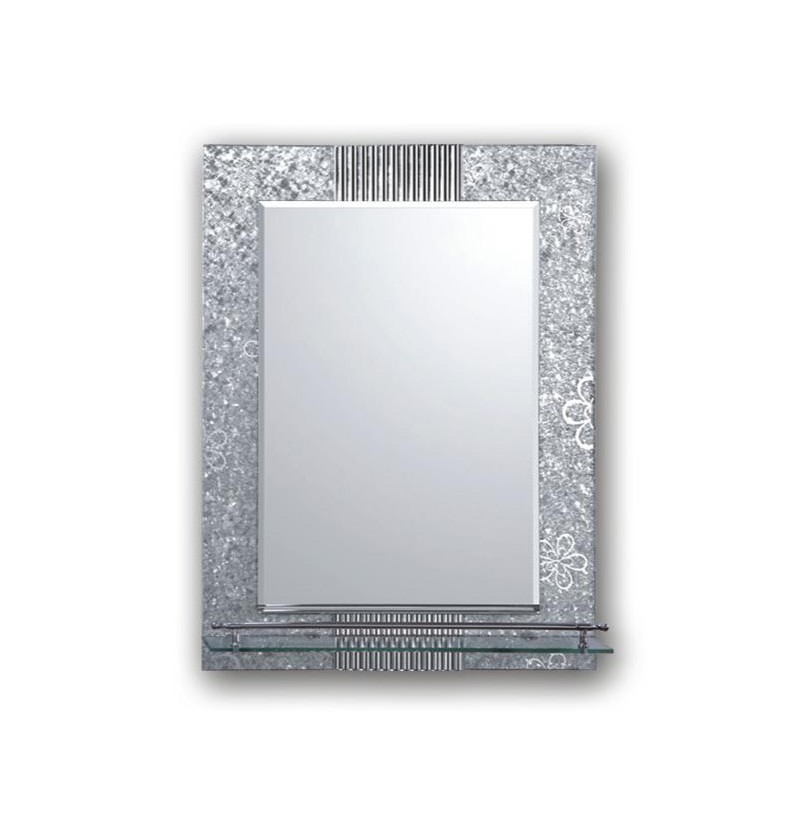 Зеркало F656 600*450мм прямоугольное - фото - 1