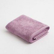 Полотенце махровое 50*90см Этель Organic Lavender, сиреневый - фото - 1