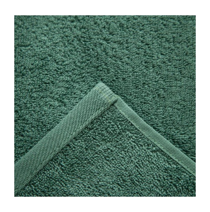 Полотенце махровое 100*150см Этель Organic Eucalyptus, зеленый* - фото - 2