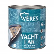 Лак яхтный Veres, алкидно-уретановый, глянцевый, 2,5 л - фото - 1
