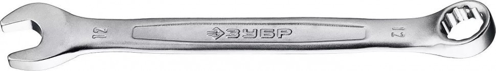 Ключ комбинированный, 12 мм, гаечный Профессионал ЗУБР - фото - 1