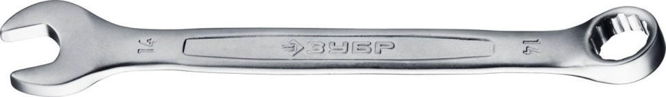 Ключ комбинированный, 14 мм, гаечный Профессионал ЗУБР - фото - 1