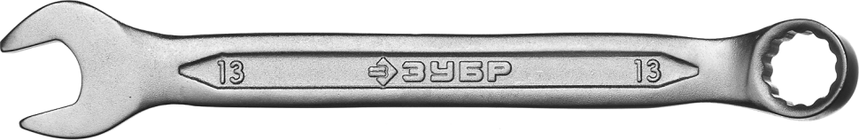 Ключ комбинированный, 13 мм, гаечный Профессионал ЗУБР - фото - 1