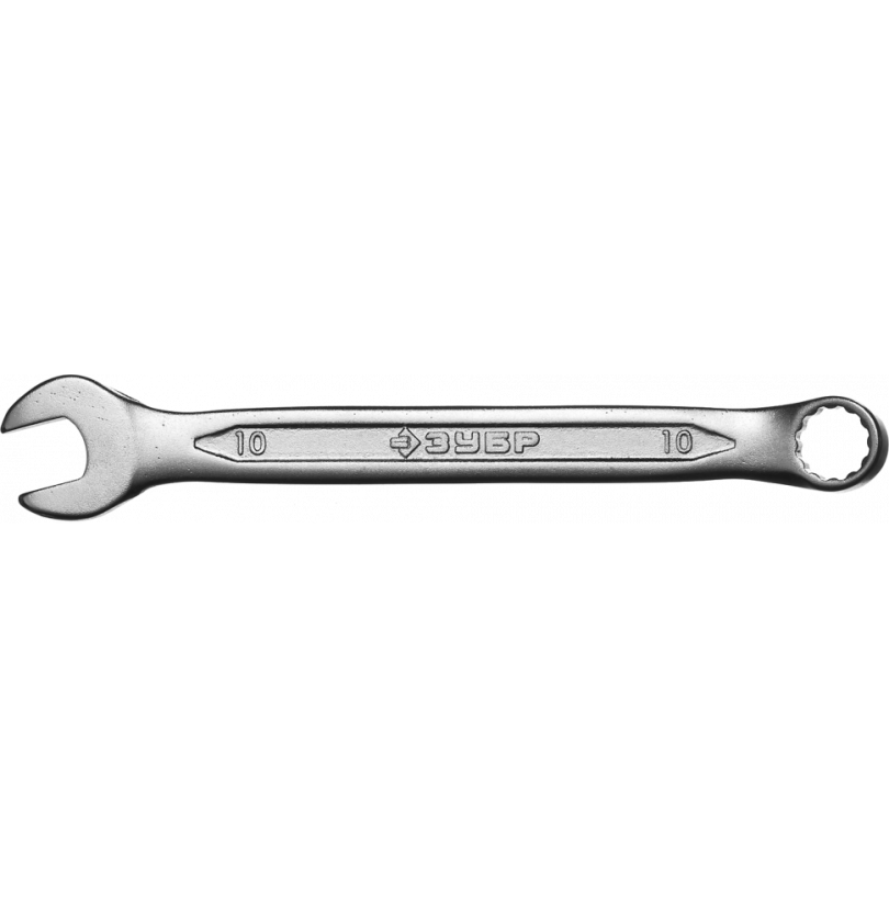 Ключ комбинированный, 10 мм, гаечный Профессионал ЗУБР - фото - 1