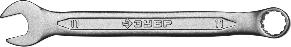 Ключ комбинированный, 11 мм, гаечный Профессионал ЗУБР - фото - 1
