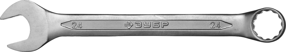 Ключ комбинированный, 24 мм, гаечный Профессионал ЗУБР - фото - 1