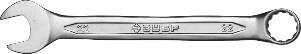 Ключ комбинированный, 22 мм, гаечный Профессионал ЗУБР - фото - 1