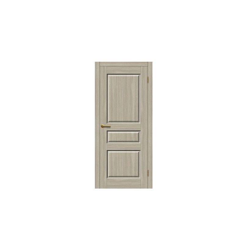 Дверь межкомнатная Ронда экошпон, Дуб дымчатый 2000*800*35мм, глухая - фото - 1