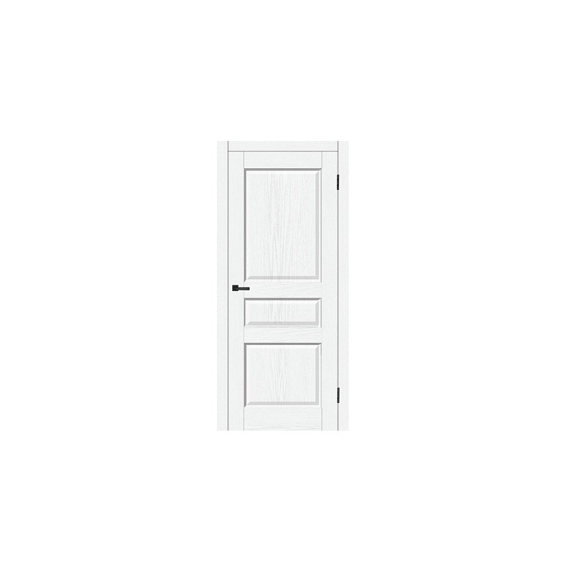 Дверь межкомнатная Ронда экошпон софт-тач, Белый софт 2000*800*35мм, глухая - фото - 1