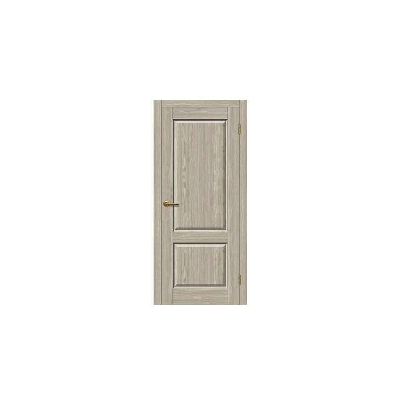 Дверь межкомнатная Валенсия экошпон, Дуб дымчатый 2000*700*35мм, глухая - фото - 1