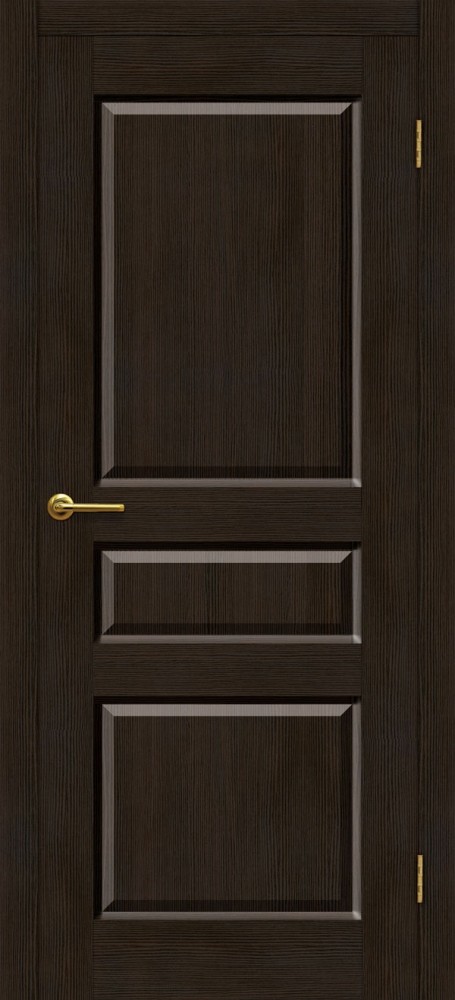 Дверь межкомнатная Ронда экошпон, Палисандр 2000*600*35мм, глухая - фото - 1
