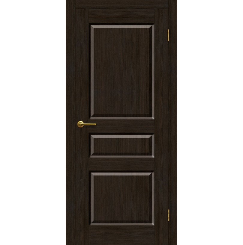 Дверь межкомнатная Ронда экошпон, Палисандр 2000*900*35мм, глухая - фото - 1