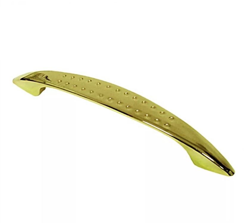 Ручка мебельная BOYARD RS823GP.3/96, 96мм, золото* - фото - 1