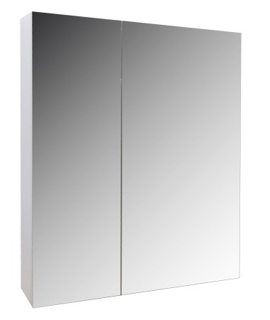 Шкаф зеркальный Нео 700, 770*670*150мм, белый - фото - 1
