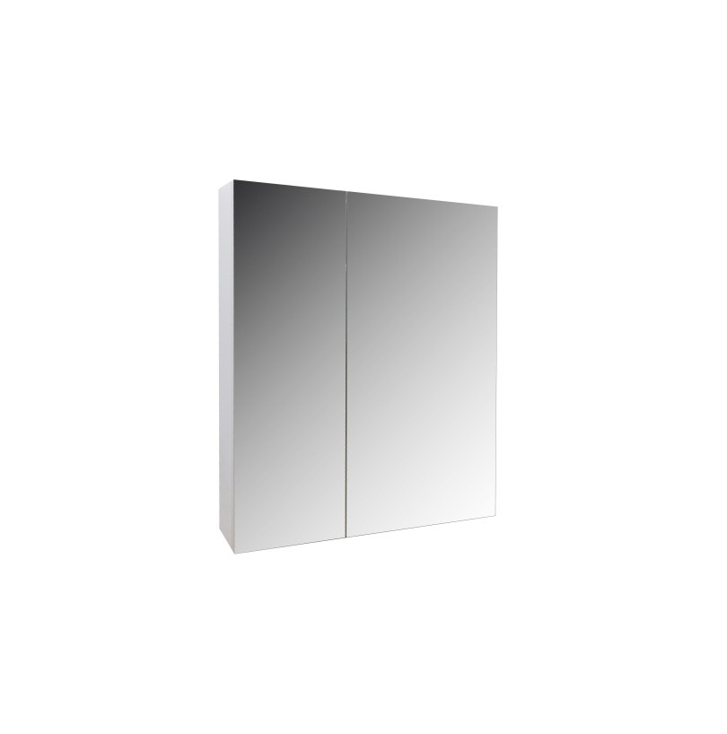 Шкаф зеркальный Нео 700, 770*670*150мм, белый - фото - 1