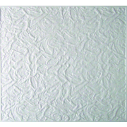 Плита потолочная штампованная Париж 50*50см/2м² белый (8шт)* - фото - 1