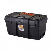 Ящик для инструментов Blocker Techniker 46*25*23,3 см, черный - фото - 1