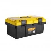 Ящик для инструментов Deko DKTB28 45*23*20 см, черно-желтый - фото - 1