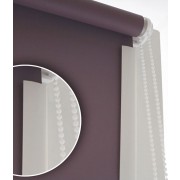Направляющие боковые для рулонных штор 1.7 м, белый (2шт/упак) - фото - 1