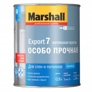 Краска для стен и потолков латексная Marshall Export-7 матовая база BC 0,9 л - фото - 1