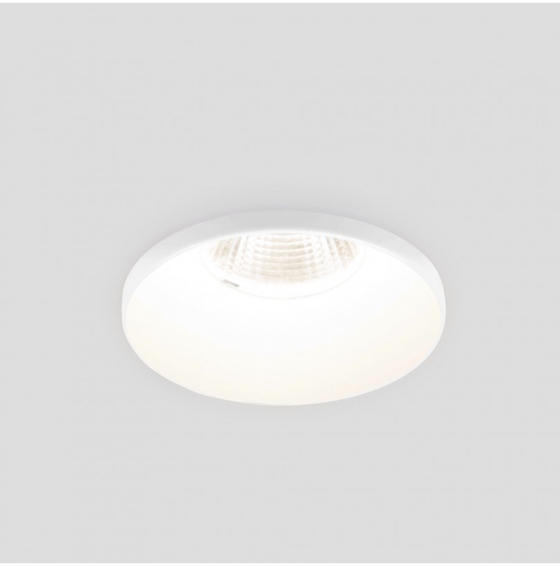 Встраиваемый точечный с/д светильник Elektrostandard 25026/LED 7W 4200K WH белый* - фото - 1