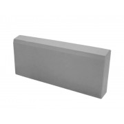 Бордюр бетон "Гладкий" 500*210*50мм Серый (150) - фото - 1