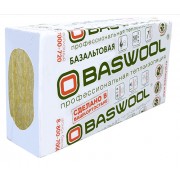 Утеплитель BASWOOL Стандарт 50 (1200*600*50мм) 6шт/4,32м² - фото - 1