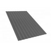 Профлист С8 RAL 7024 графитовый серый 1500*1200мм (эконом) - фото - 1