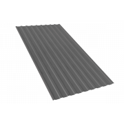 Профлист Н20 RAL 7024 графитовый серый 2000*1150мм (эконом) - фото - 1