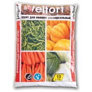 Грунт (земля) Veltorf для овощей универсальный, 10 л - фото - 1